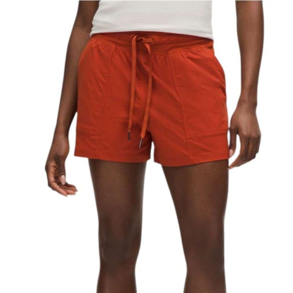 Lululemon Dance Studio High-Rise Short 3.5" Autumn Rust